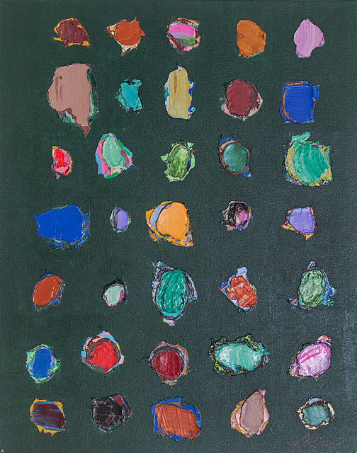 Detail of Mind Games - LA Series #2