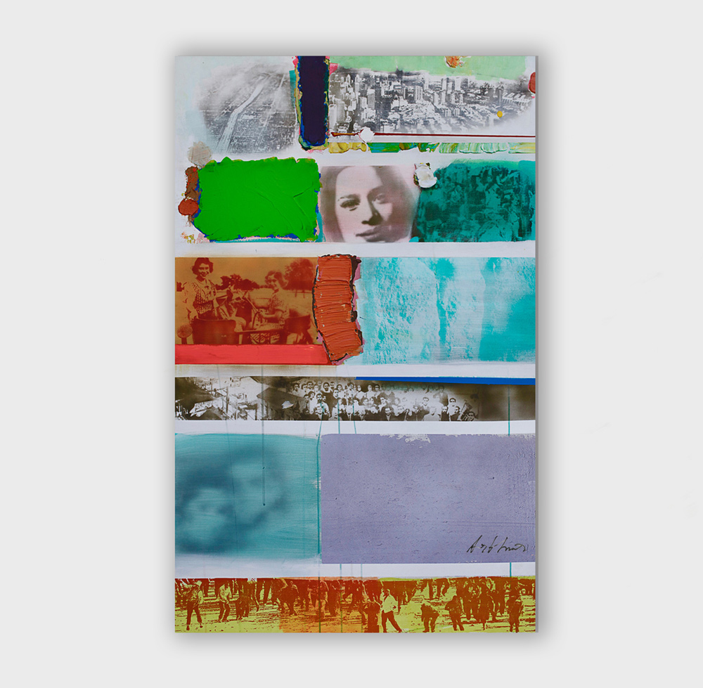 Detail of 6 Image Stripes
