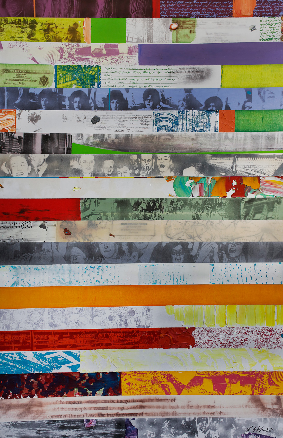 Image Stripes #1