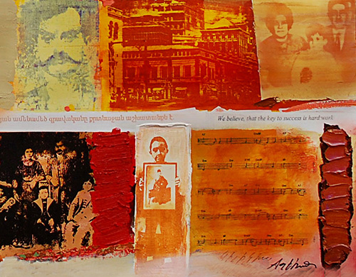 Detail of Erikian Family