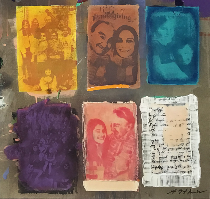 Detail of Simonian Family