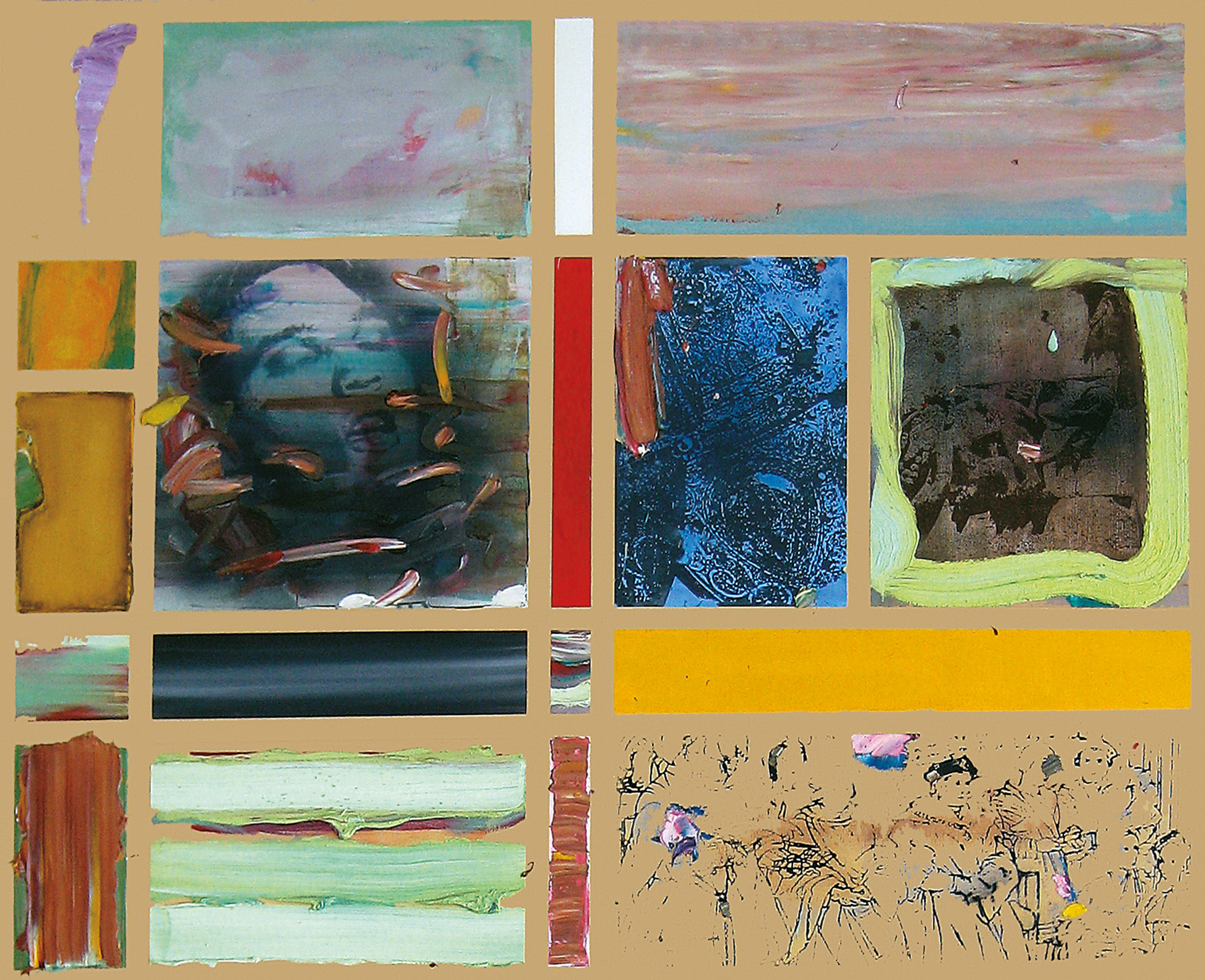 Detail of Regular Chaos