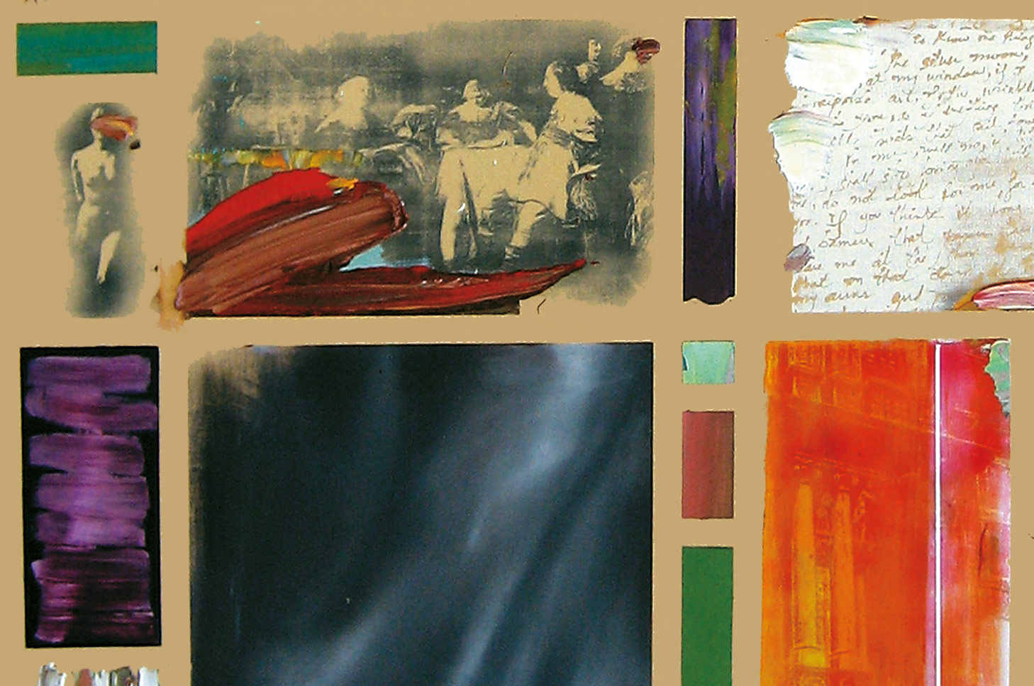 Detail of Regular Chaos