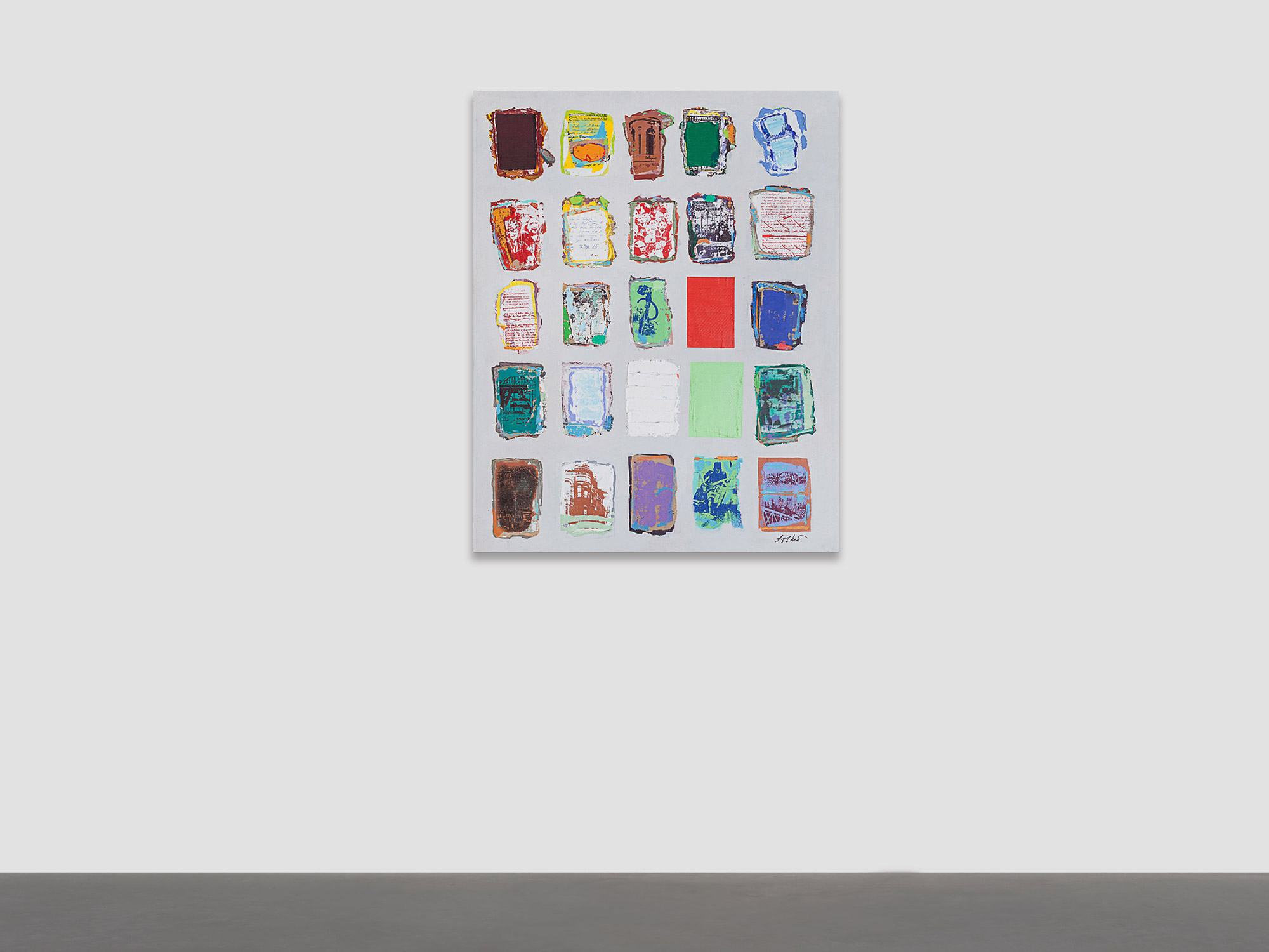 Detail of Mind Games - LA Series #3