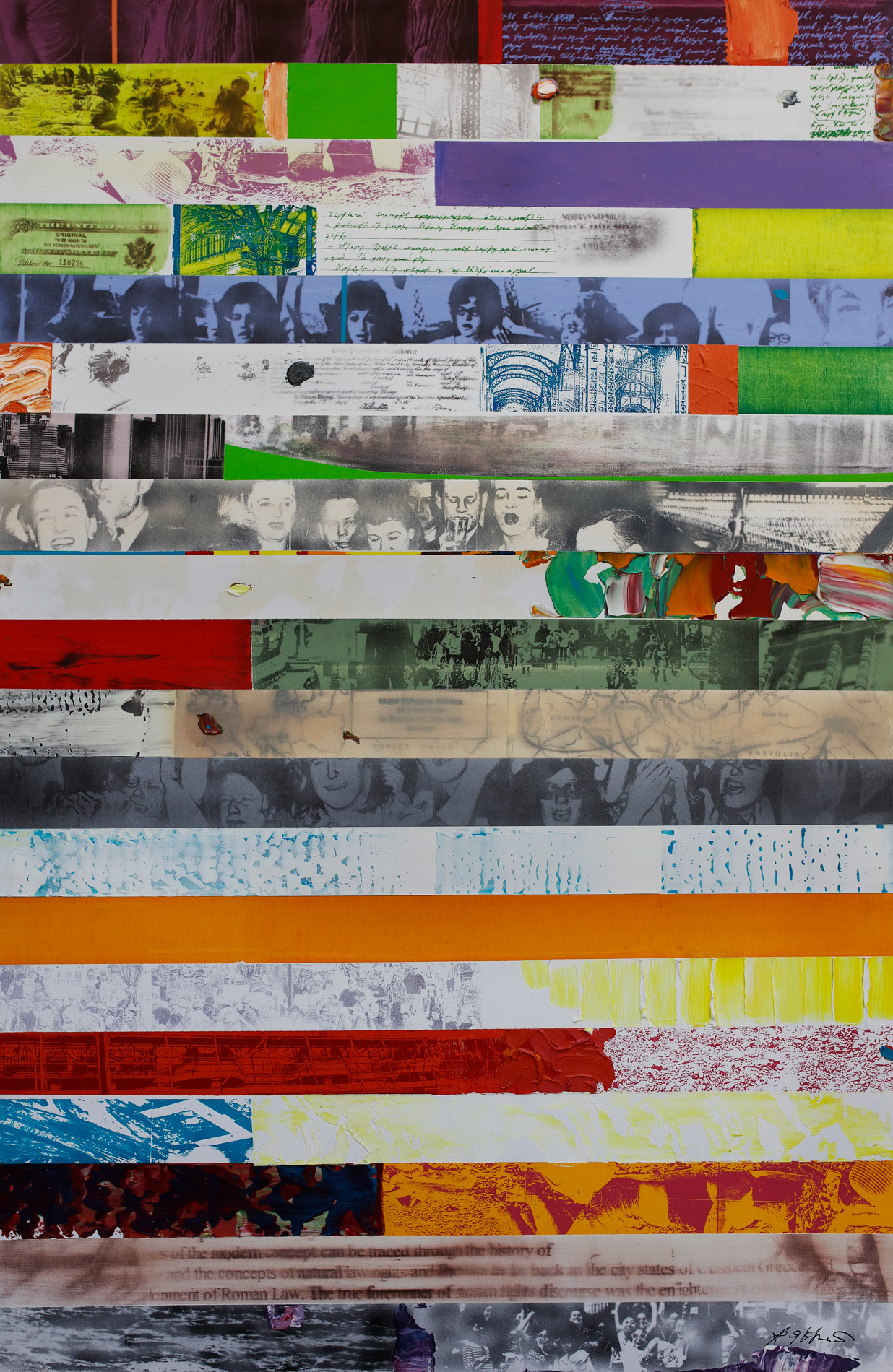 Image Stripes #4