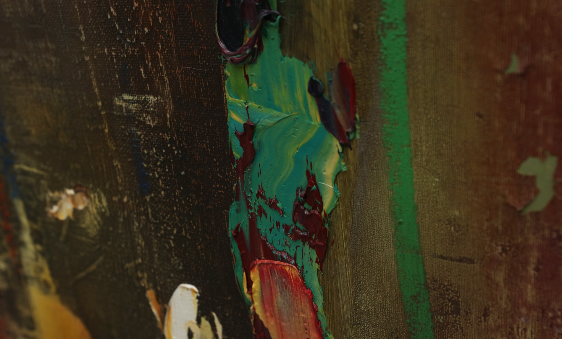 Detail of A London Wall - Crossover #15
