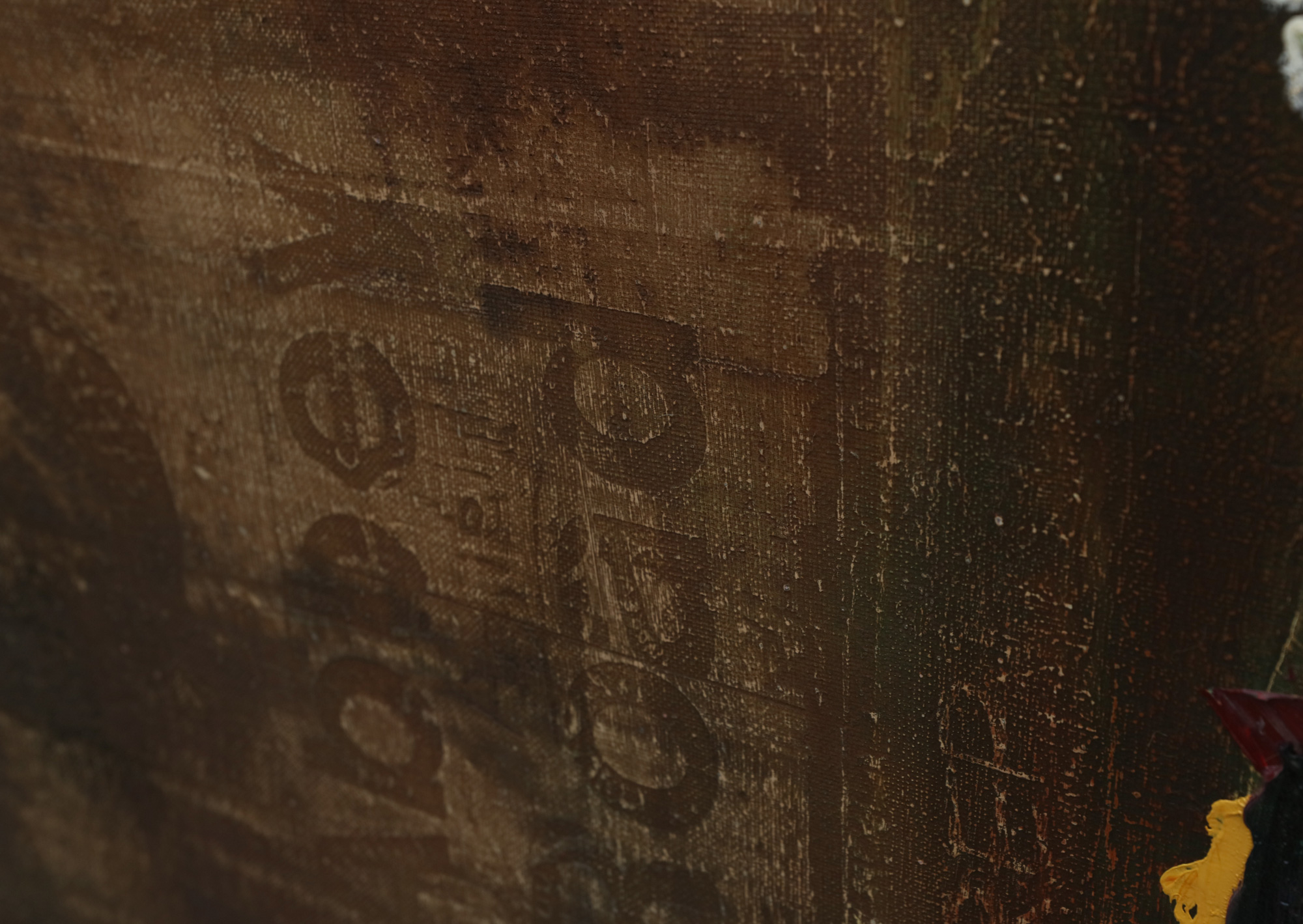 Detail of A London Wall - Crossover #15
