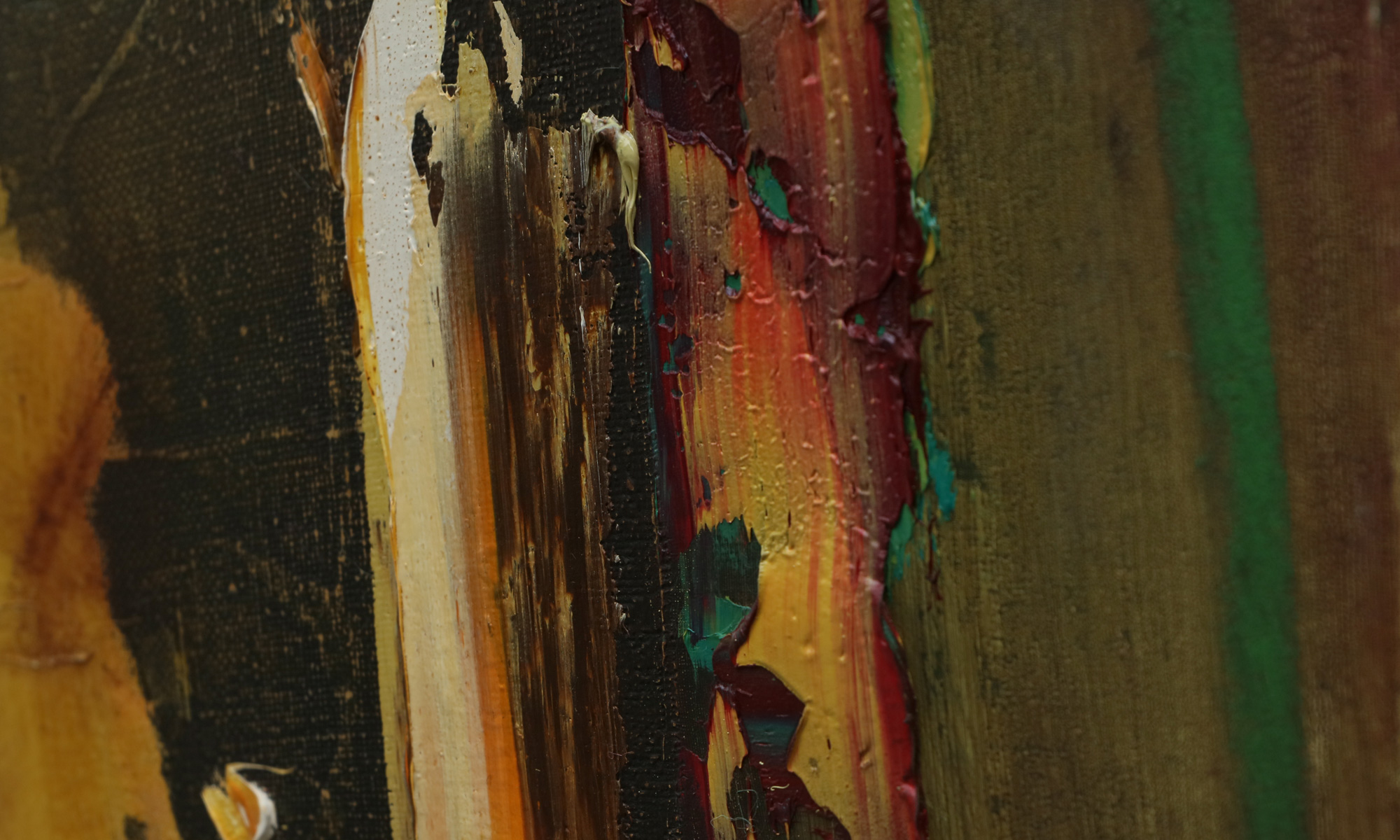 Detail of A London Wall - Crossover #15