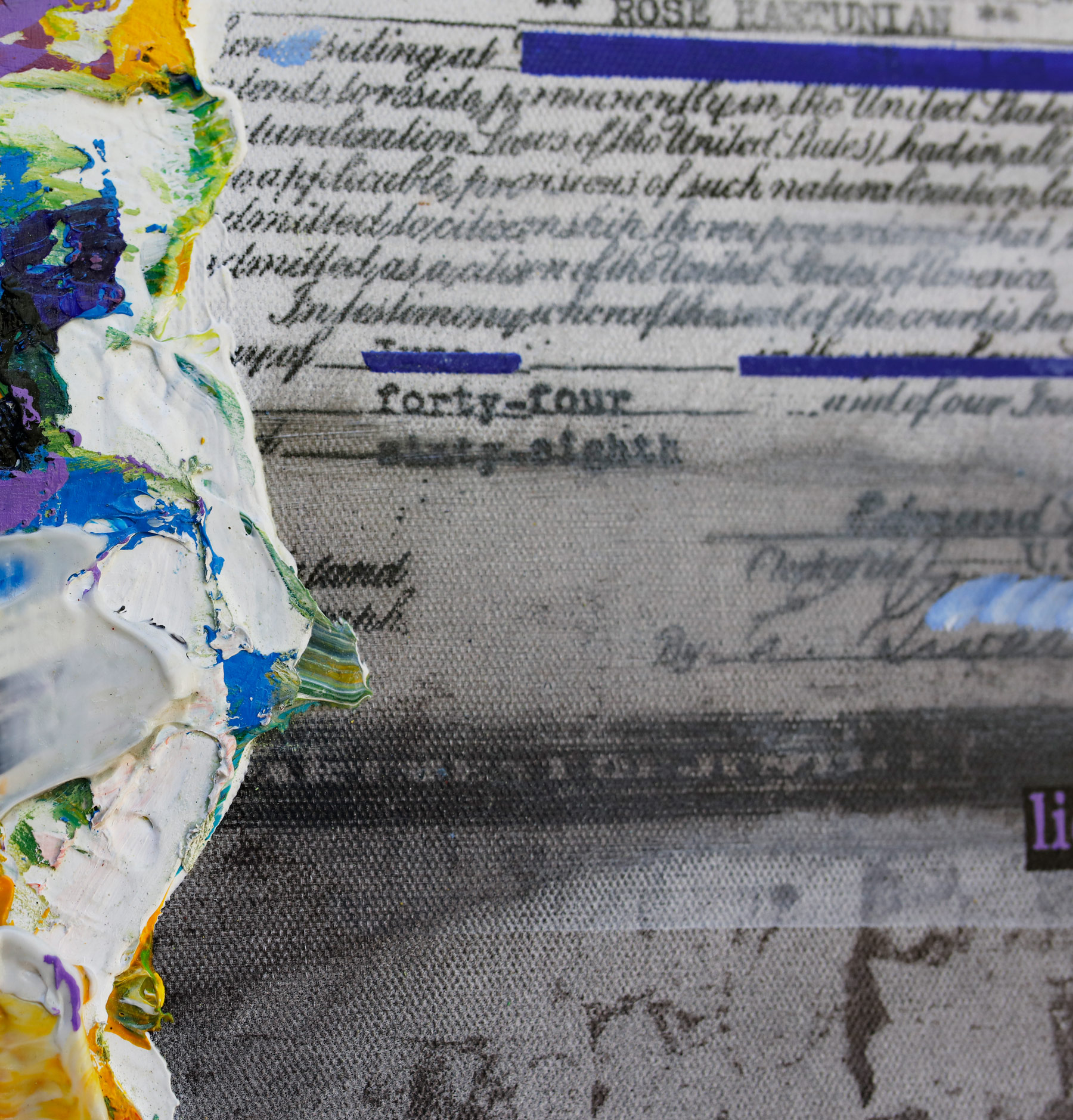 Detail of Crossover #32