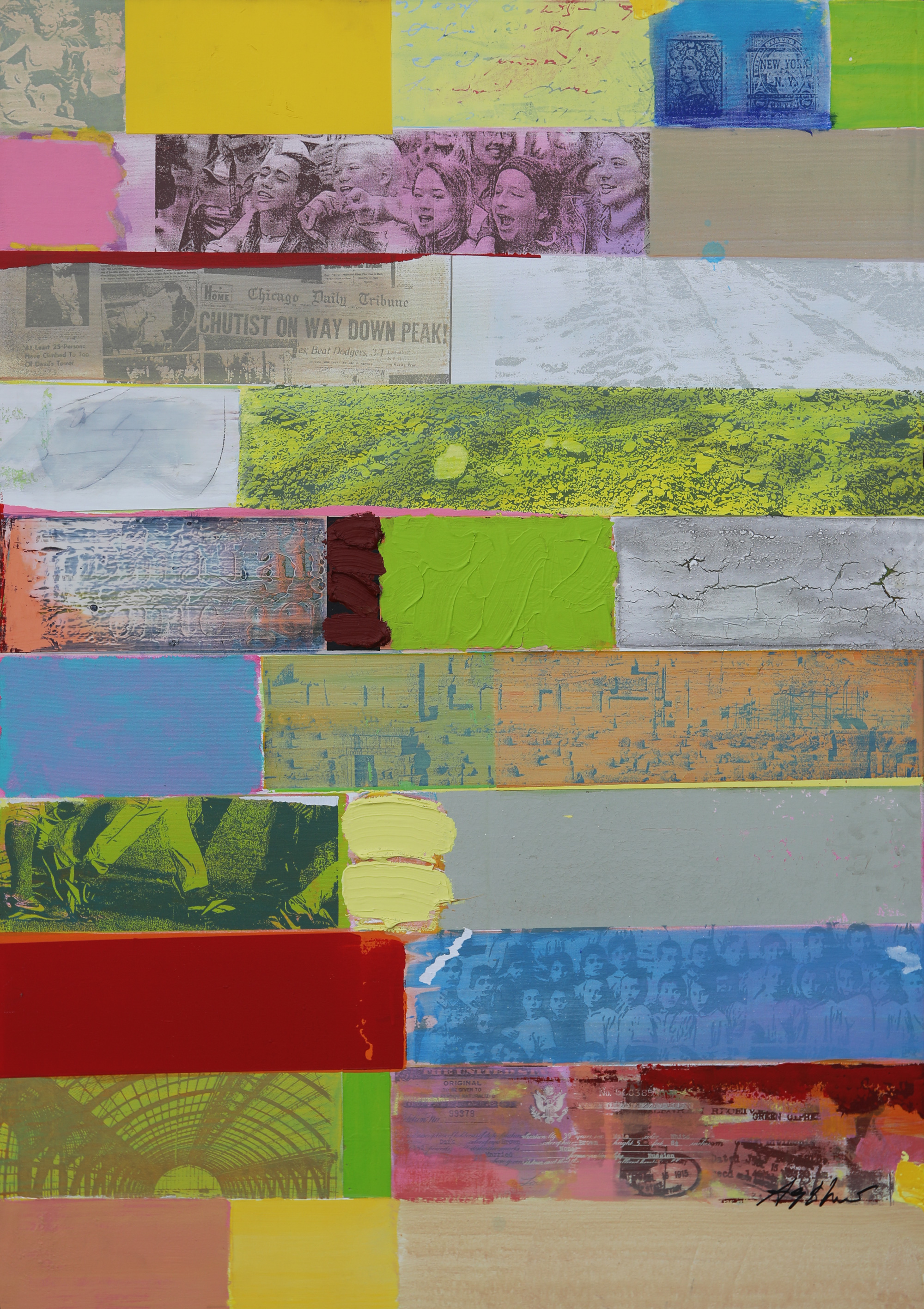 10 Image Stripes