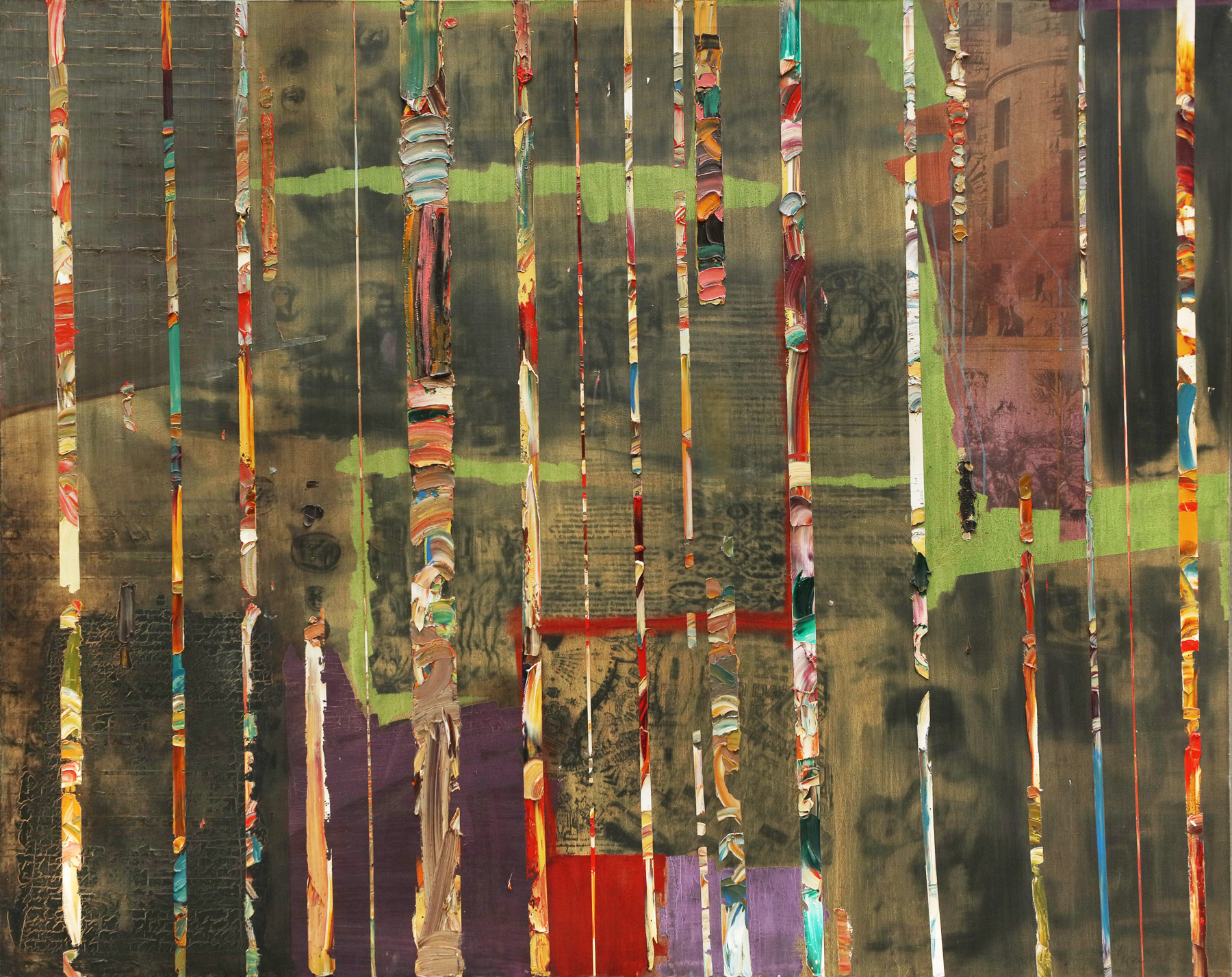 17 Vertical Lines