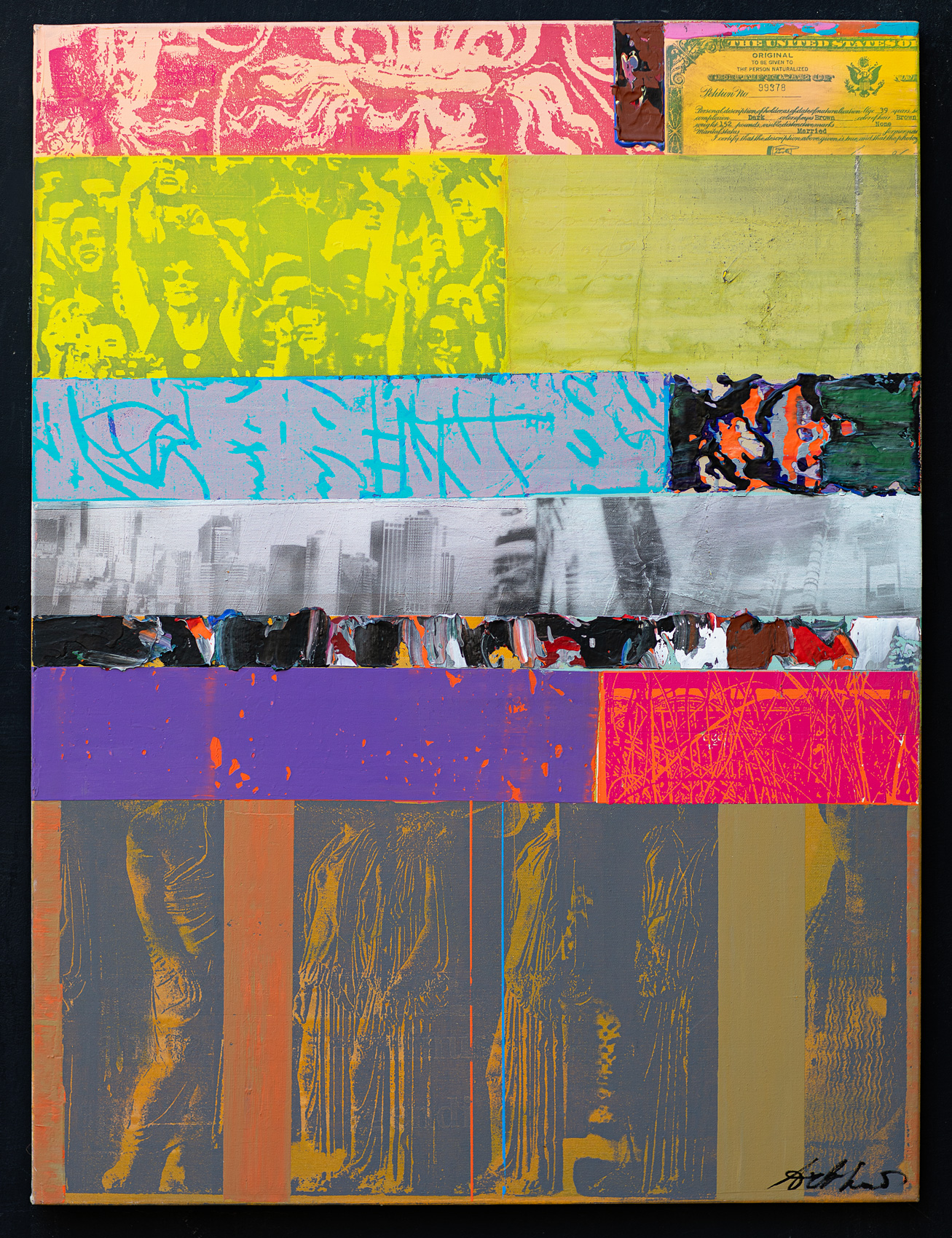7 Image Stripes