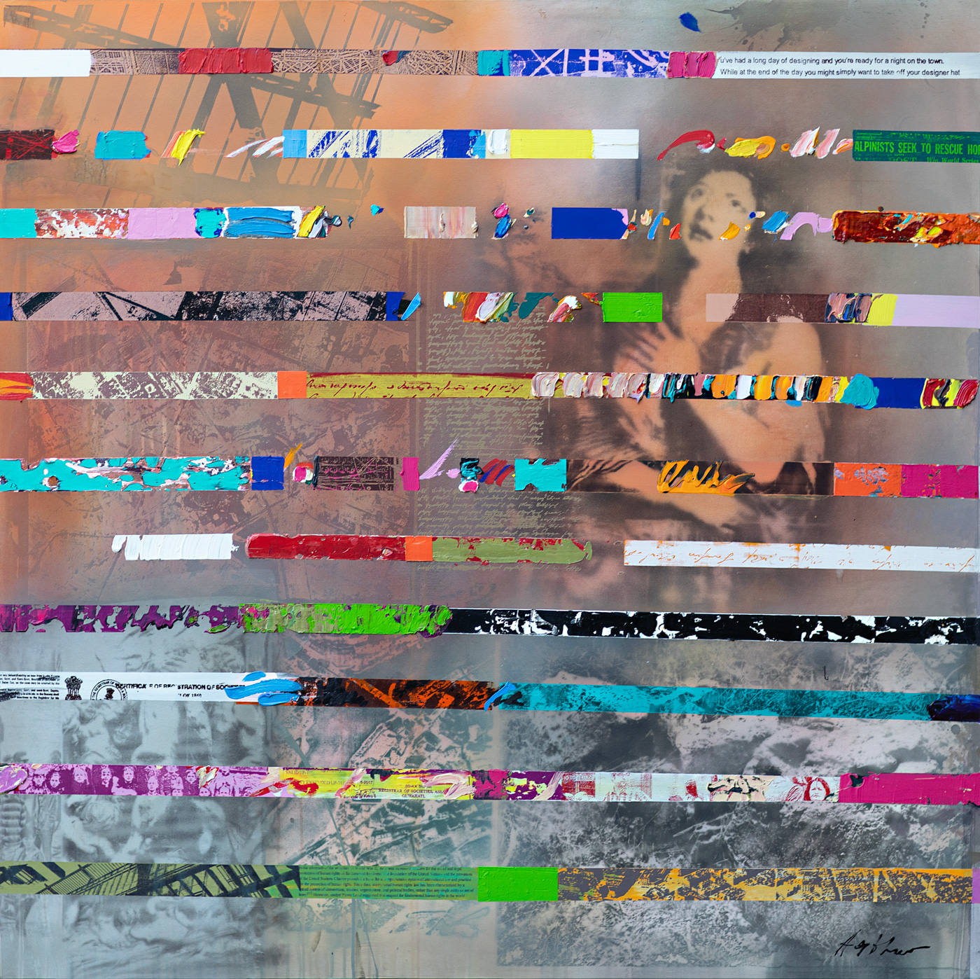 16 Image Stripes