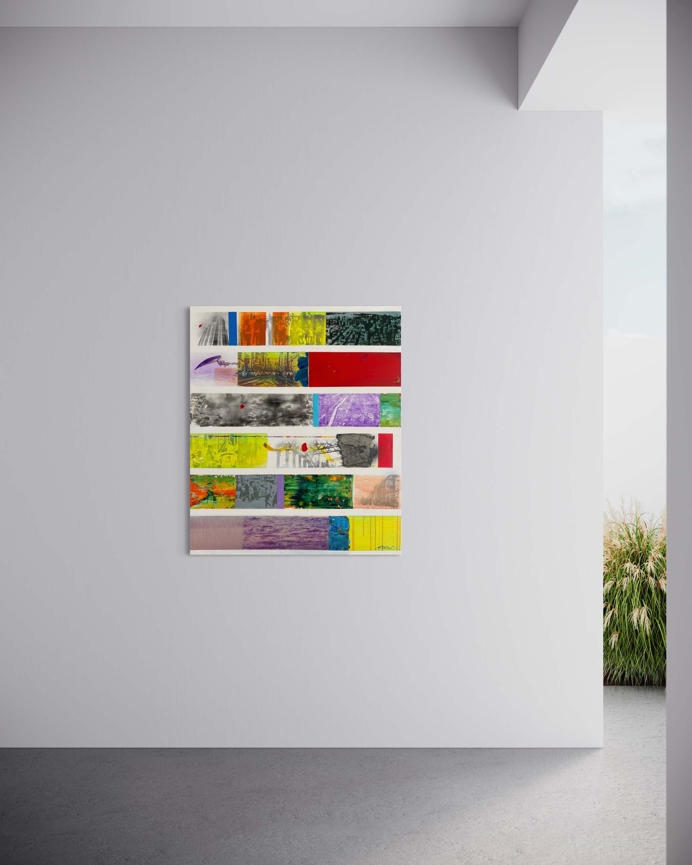 Image Stripes #4